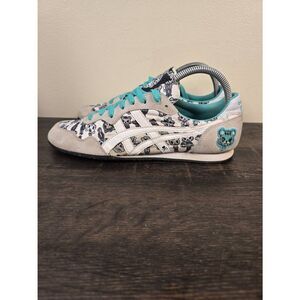 Onitsuka Tiger × Tokidoki Serrano Women’s Shoe's Size 9 Gray White Green Rare